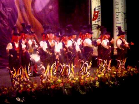 Comparsa El Torbellino Carnaval Marbella 2012